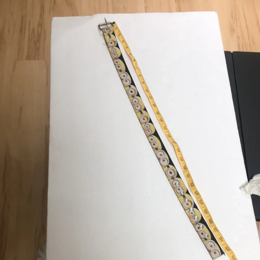 Despicable Me Minions Black Web Belt‎ Small/ Medium